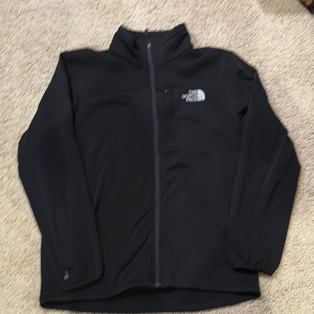 Men’s Zip-Up North Face Jacket